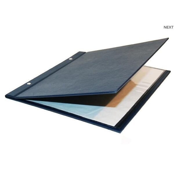 Couverture de menu style Ovation