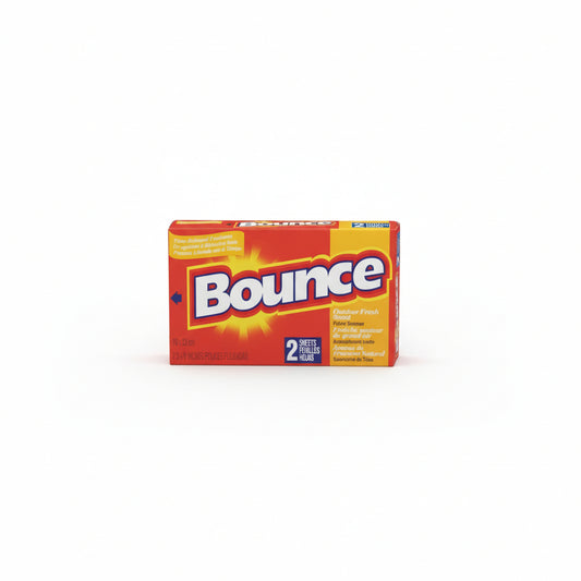 Assouplissant textile en feuille Bounce pour distributrice automatique