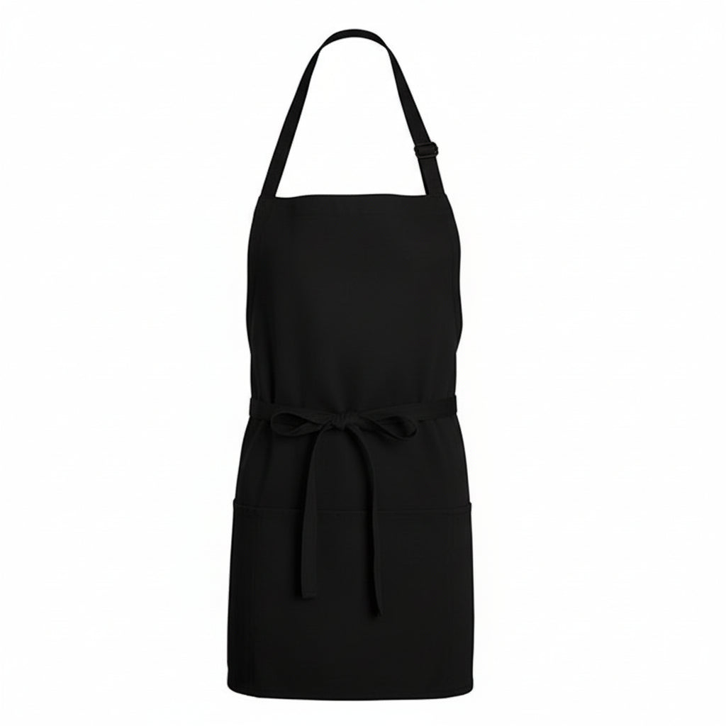 Tablier à bavette 2 poches 24'' de long