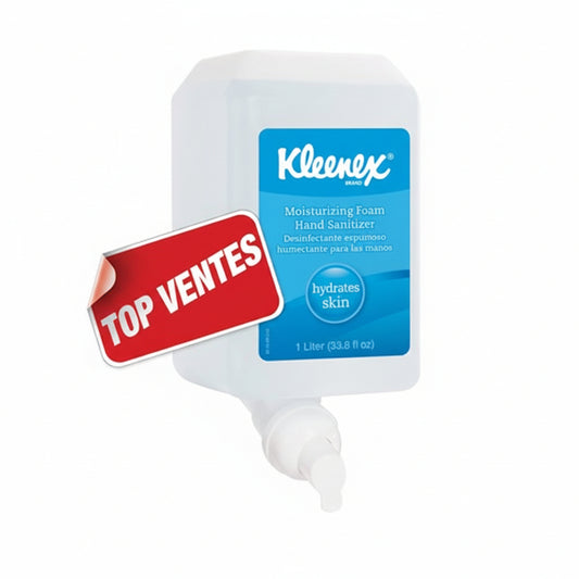 Assainisseur à mains en mousse kimcare 1L