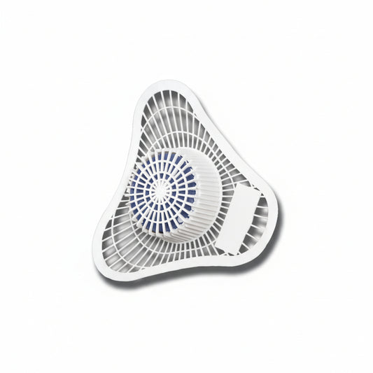 Bloc urinoir avec tamis 4 oz