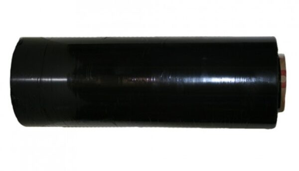 Pellicule film à palette noir 15'' 1500'' x 4/caisse