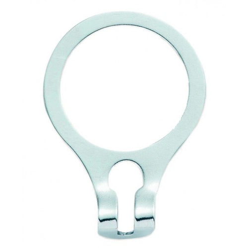 Anneau antivol fermé