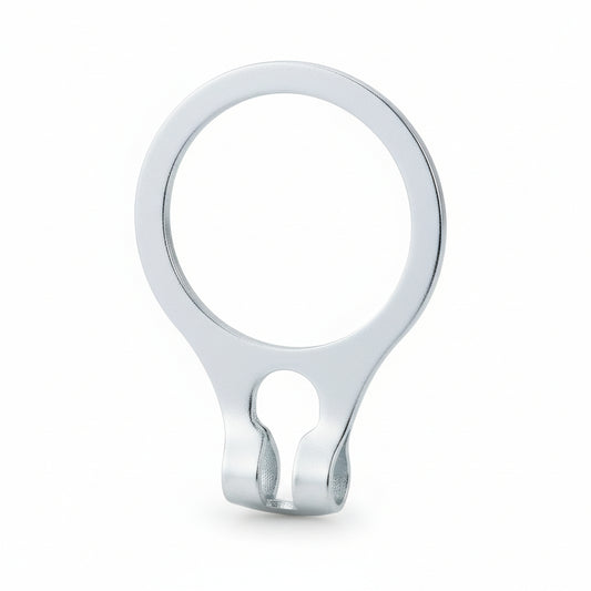 Anneau antivol fermé