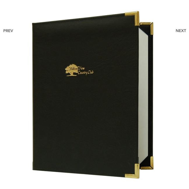 Couverture de menu style Bali