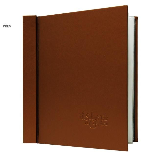 Couvert de menu Eclipse pour 6 feuilles