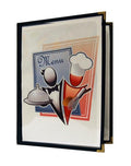 Couverture de menu en plastique 5-1/2'' x 8-1/2''