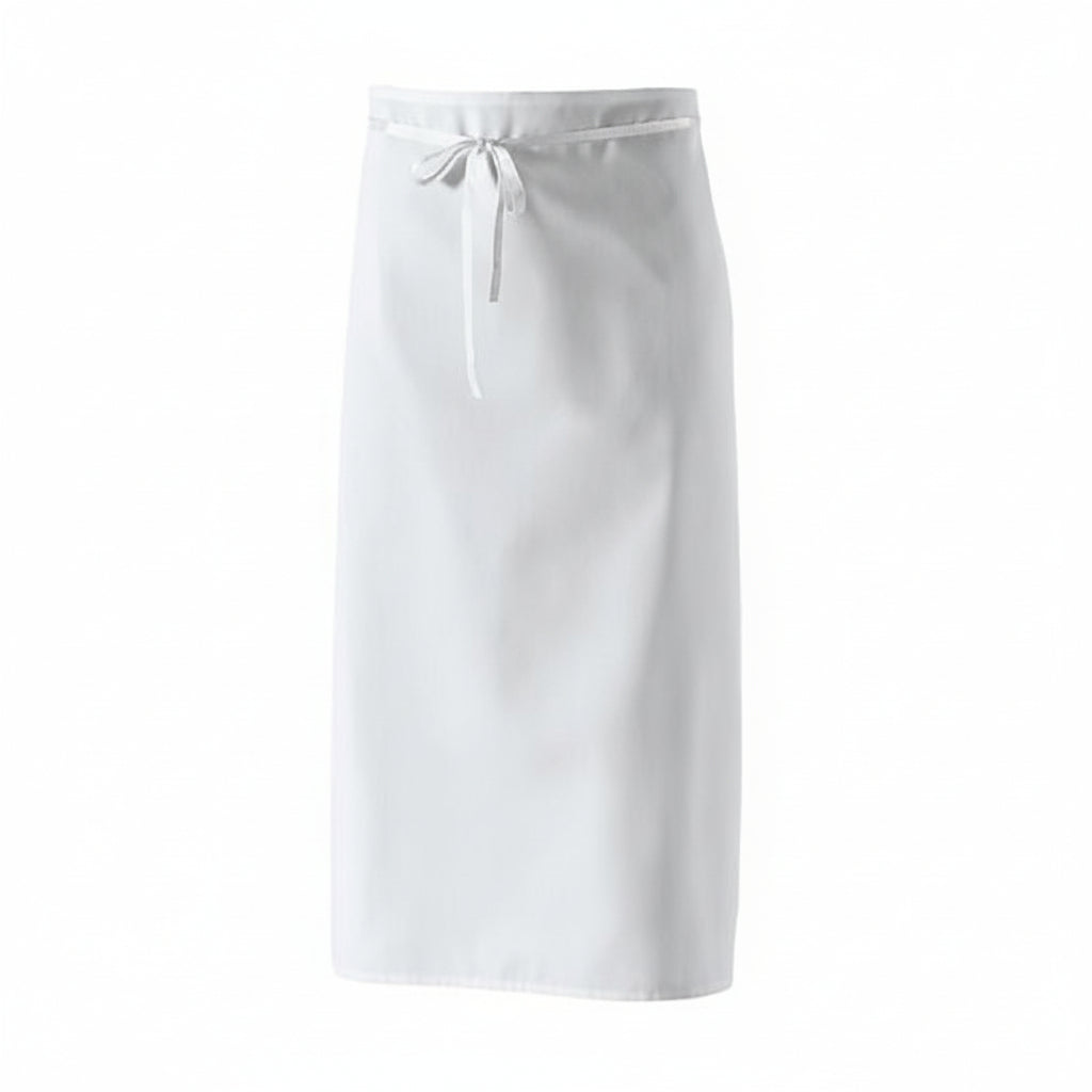 Tablier carré blanc 65/35