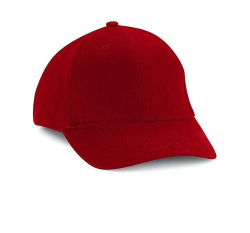 Casquette visière noire