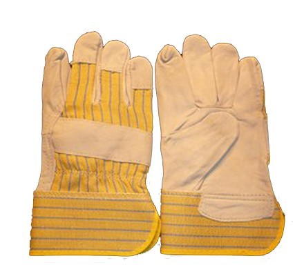 Gants en cuir de vache doublé