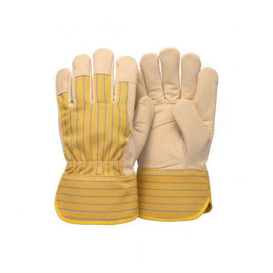 Gants en cuir de vache doublé