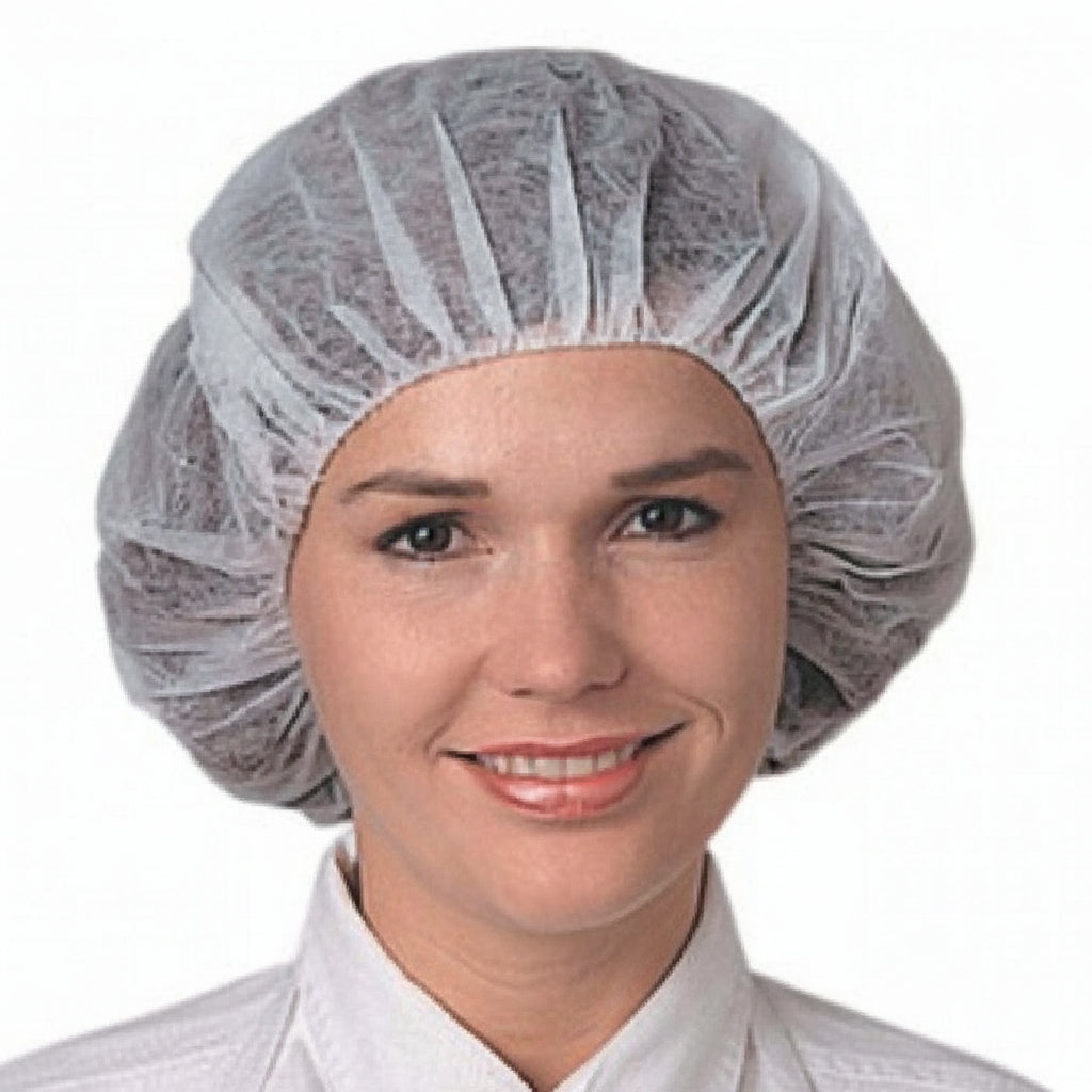 Bonnet bouffant 24'' 100/sac