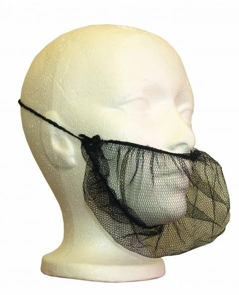 Filet à barbe brun 100/paquet