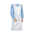 Tablier jetable en plastique 100/pqt