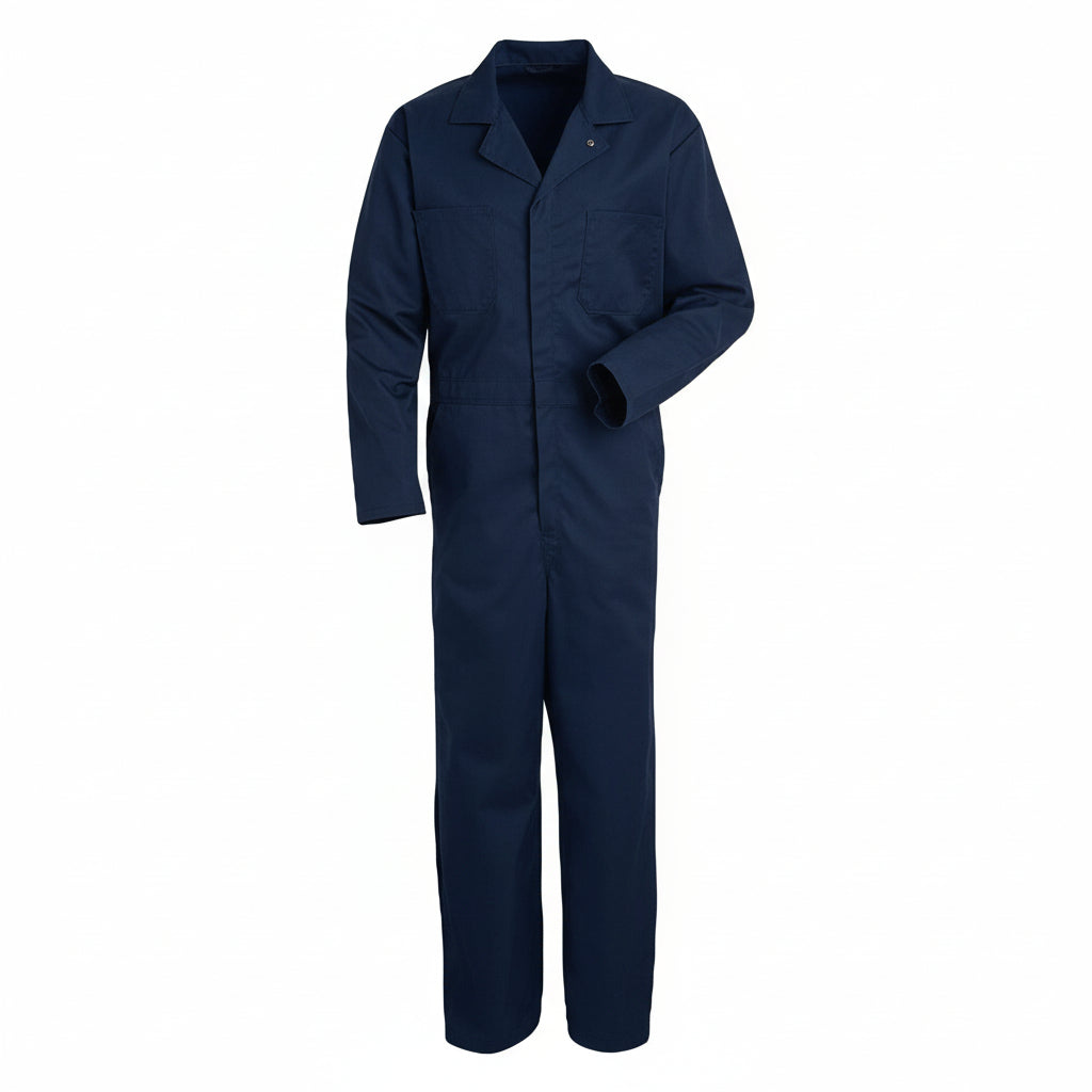 Navy blue coverall