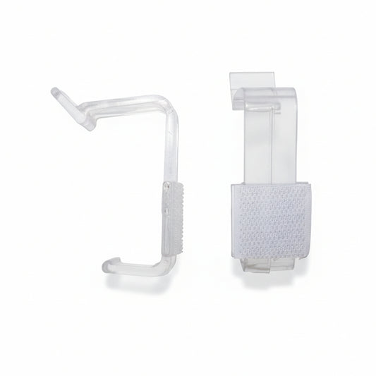 Clip 2'' style LV avec velcro 100/sac