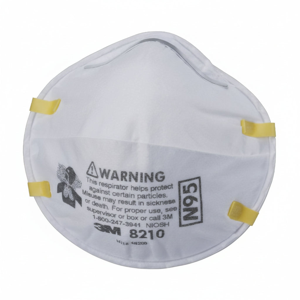 Masque contre les particules 3M N95 8210 20/boîte