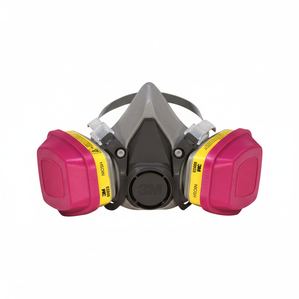 Masque 3M complet avec filtre p100