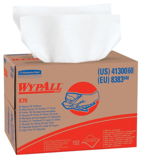 Chiffon Wypall X70 152 feuilles/boîte