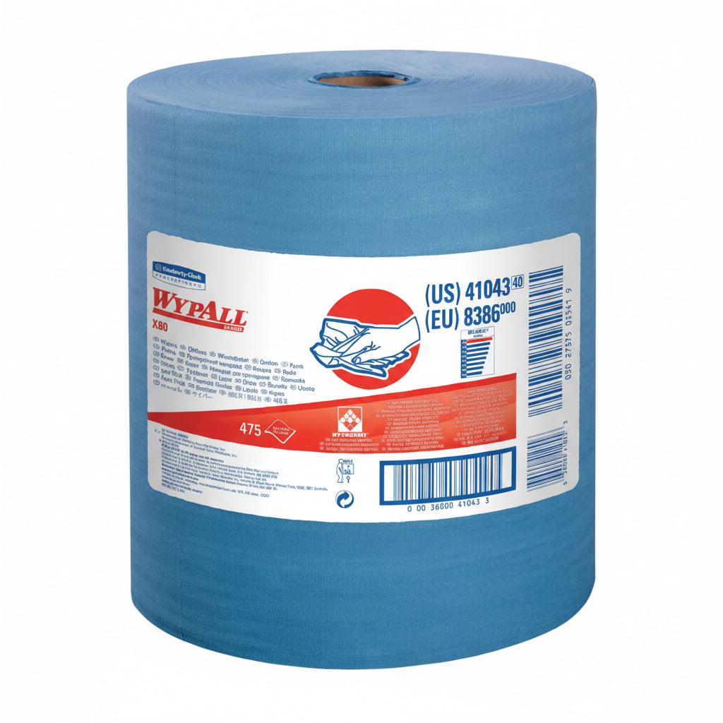 Chiffon Wypall X80