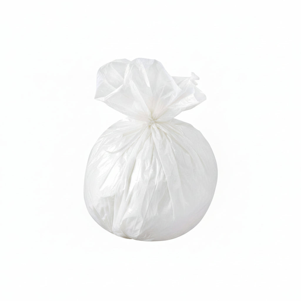 Sacs à déchets ordures blancs