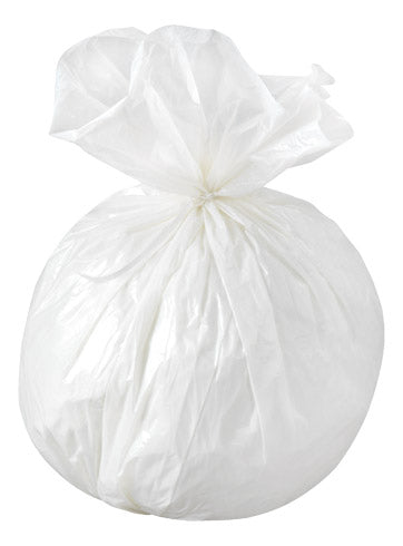 Sacs à déchets ordures blancs