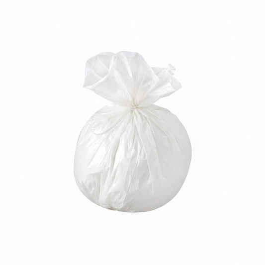 Sacs à déchets ordures blancs