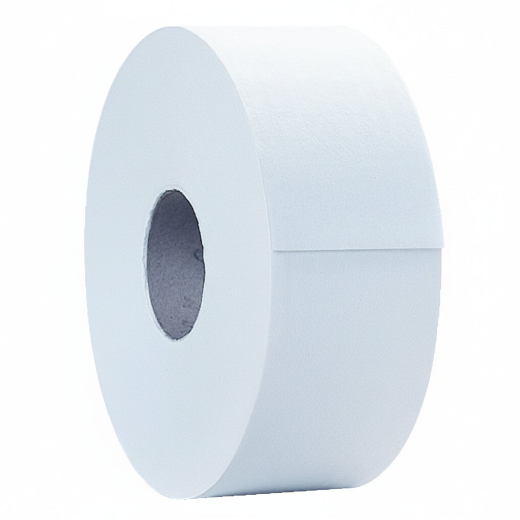 Papier hygiénique jumbo 2 épaisseurs 12/cs