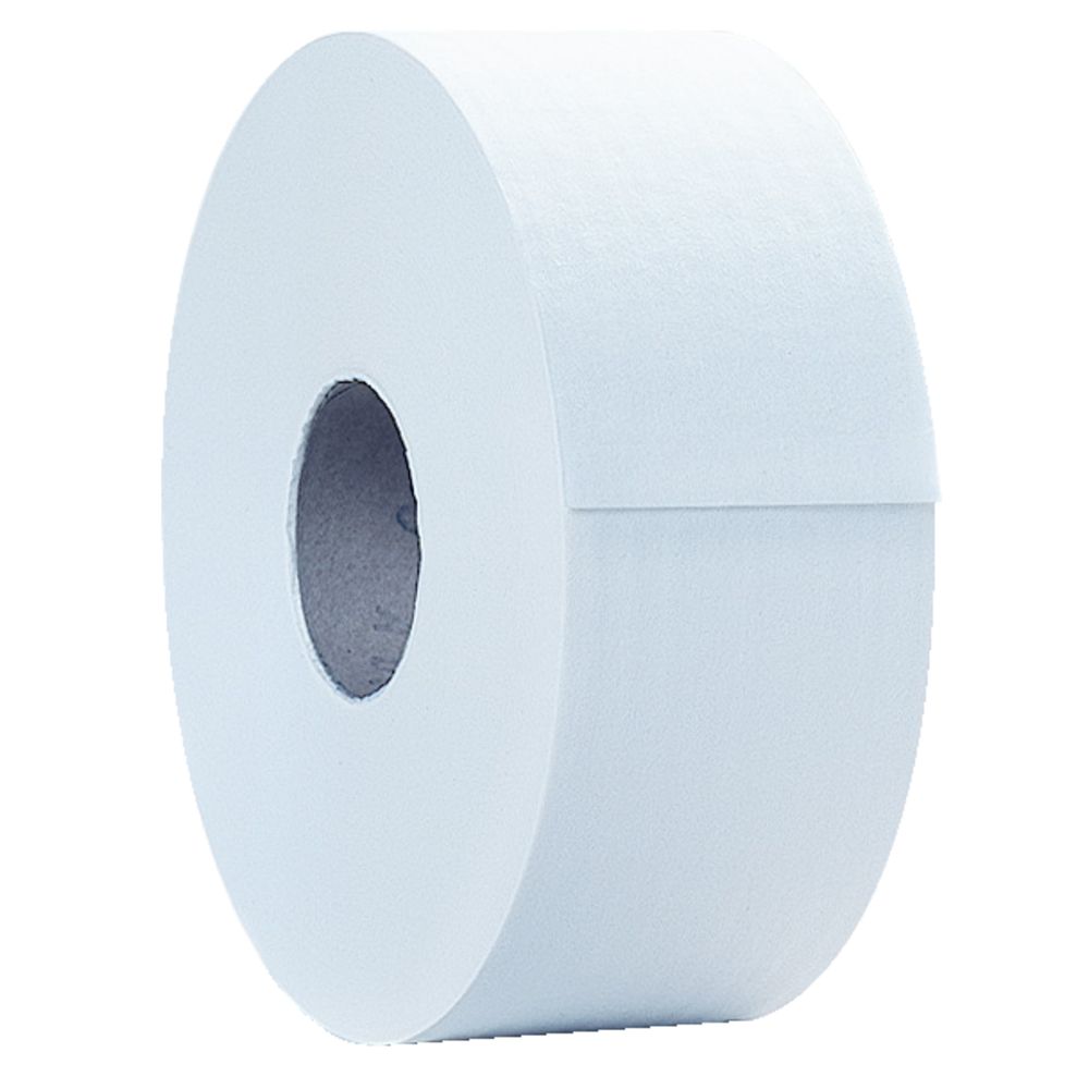 Papier hygiénique jumbo 2 épaisseurs 12/cs