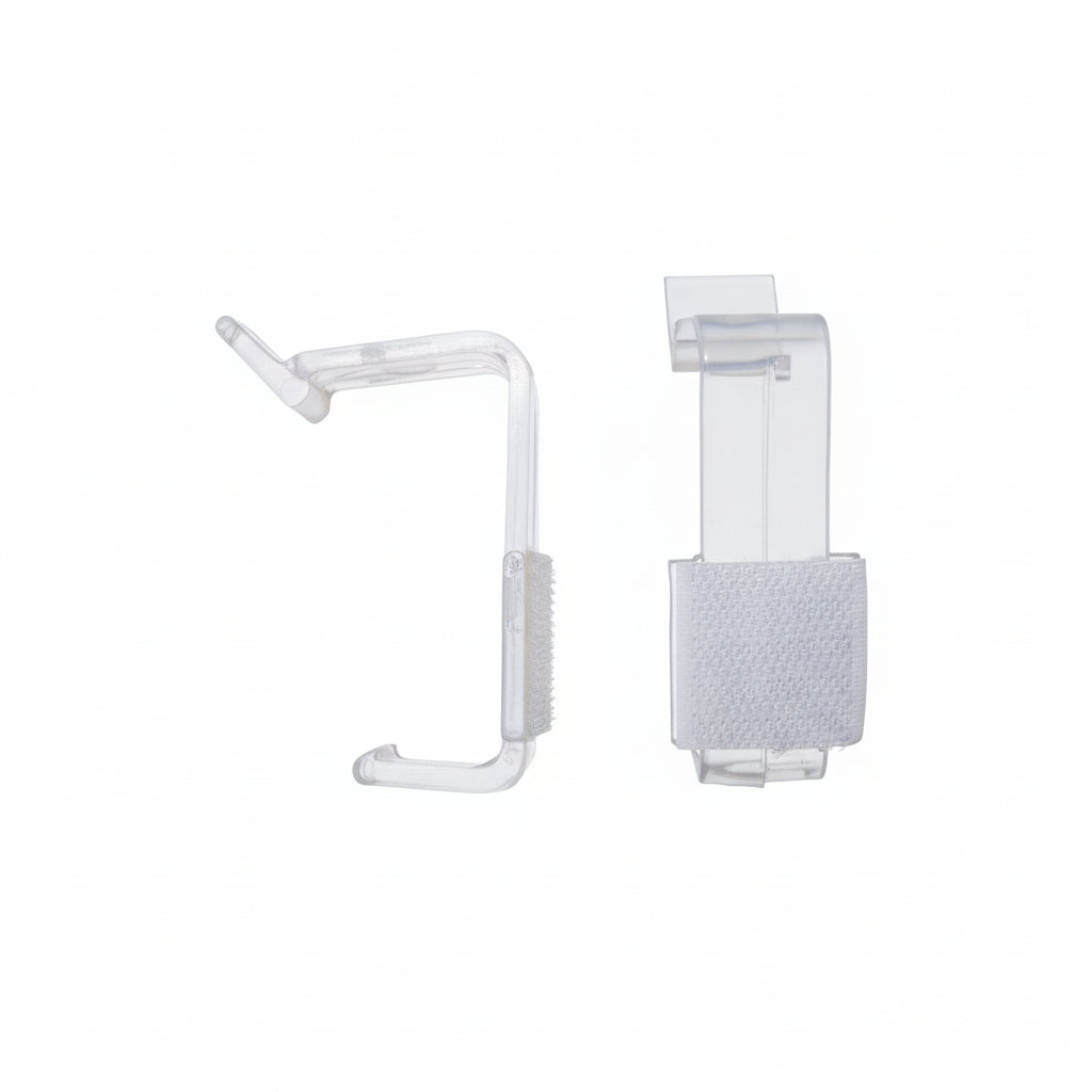 1" Table Skirt Clip with Velcro