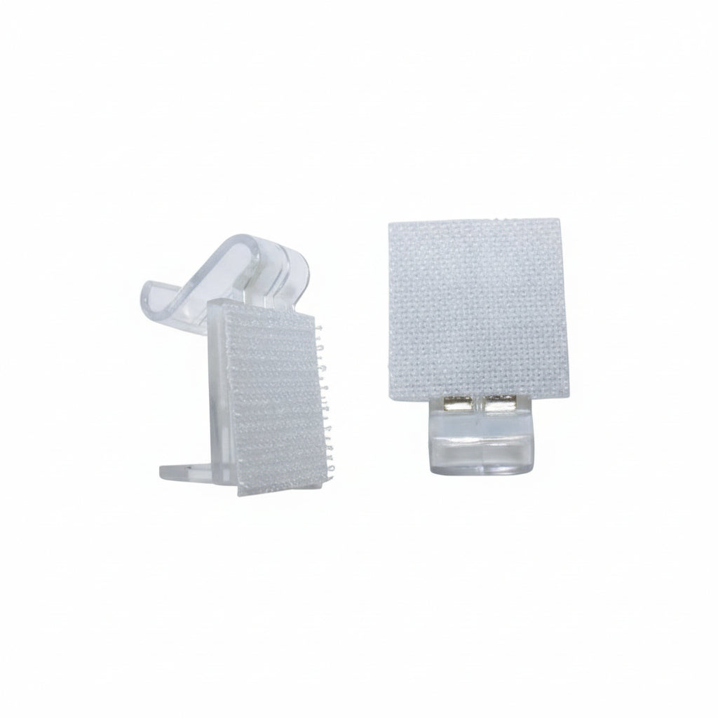 1" Table Skirt Clip with Velcro