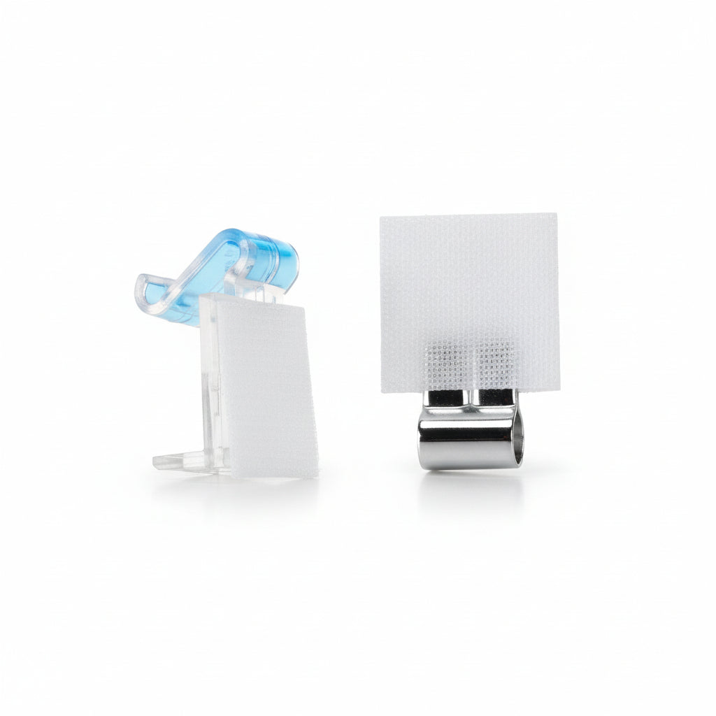 Clip pour jupe de table 1'' avec velcro