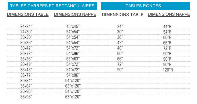  Nappe Blanche - 54 x 54