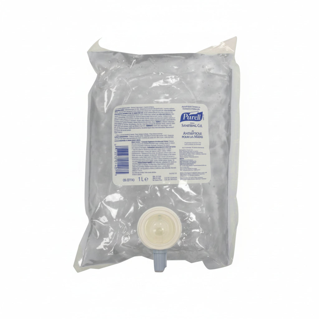 Désinfectant pour les mains 8 x 1 litre purell
