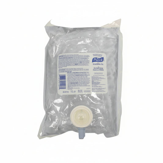 Désinfectant pour les mains 8 x 1 litre purell