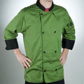 Veste de chef revival verte