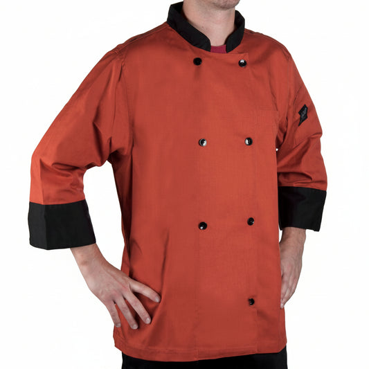 Veste de chef revival orange