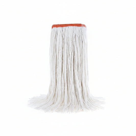 Tête de moppe blanche
