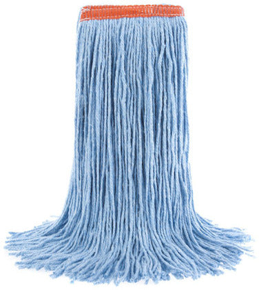 Moppe à laver bleue