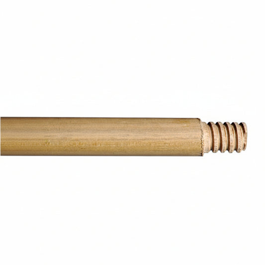 Manche en bois à bout fileté 54''