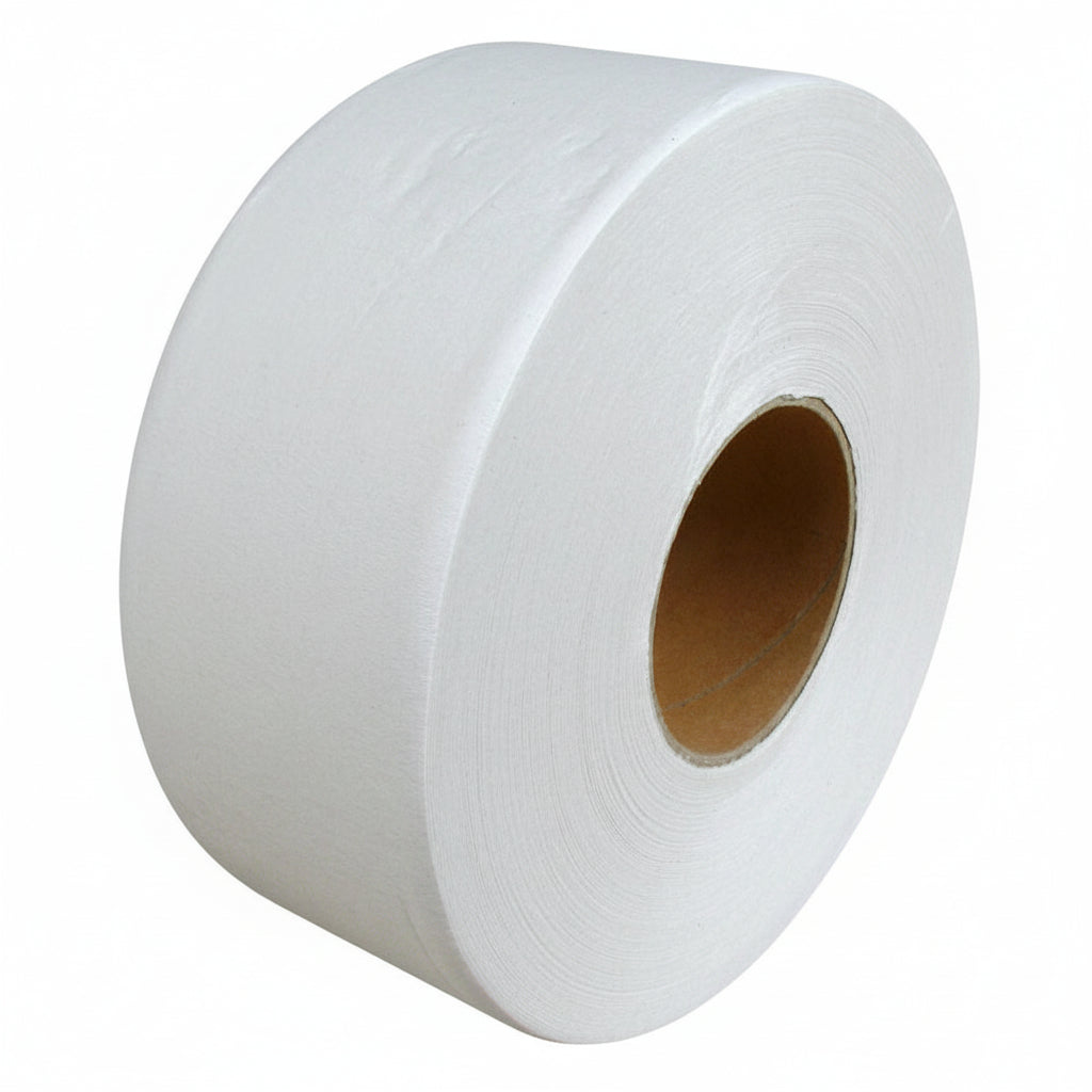 Papier hygiénique jumbo 2 épaisseurs 8/caisse