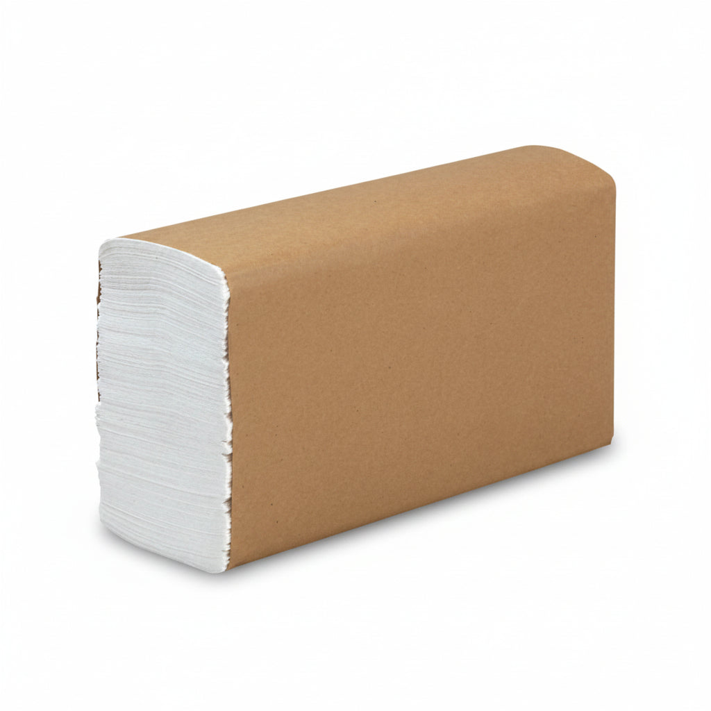 Papier à mains blanc plis multiples 4000/caisse
