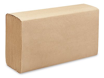 Papier à mains brun plis multiples 4000/caisse