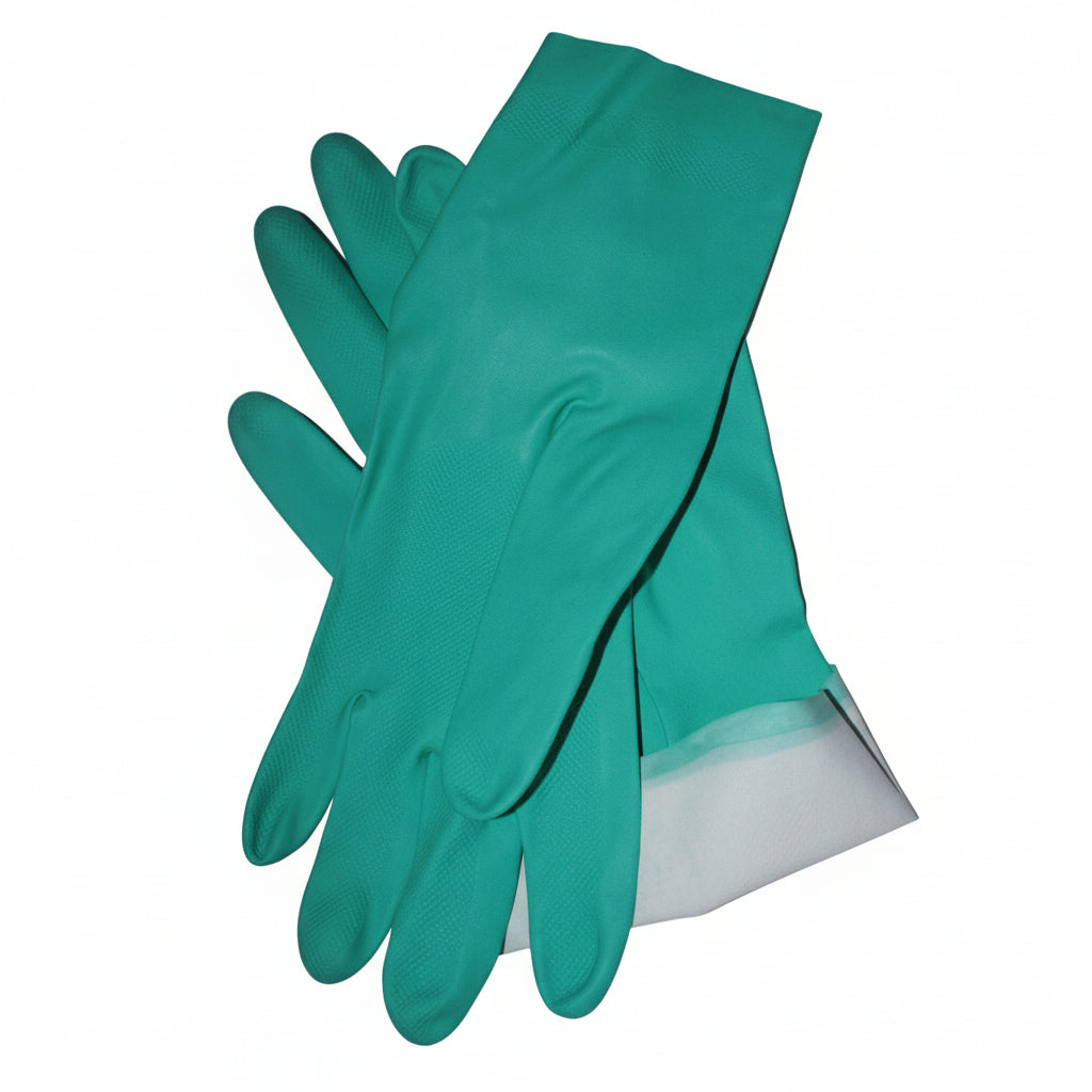 Gant jaune pour la plonge en latex (en paire)