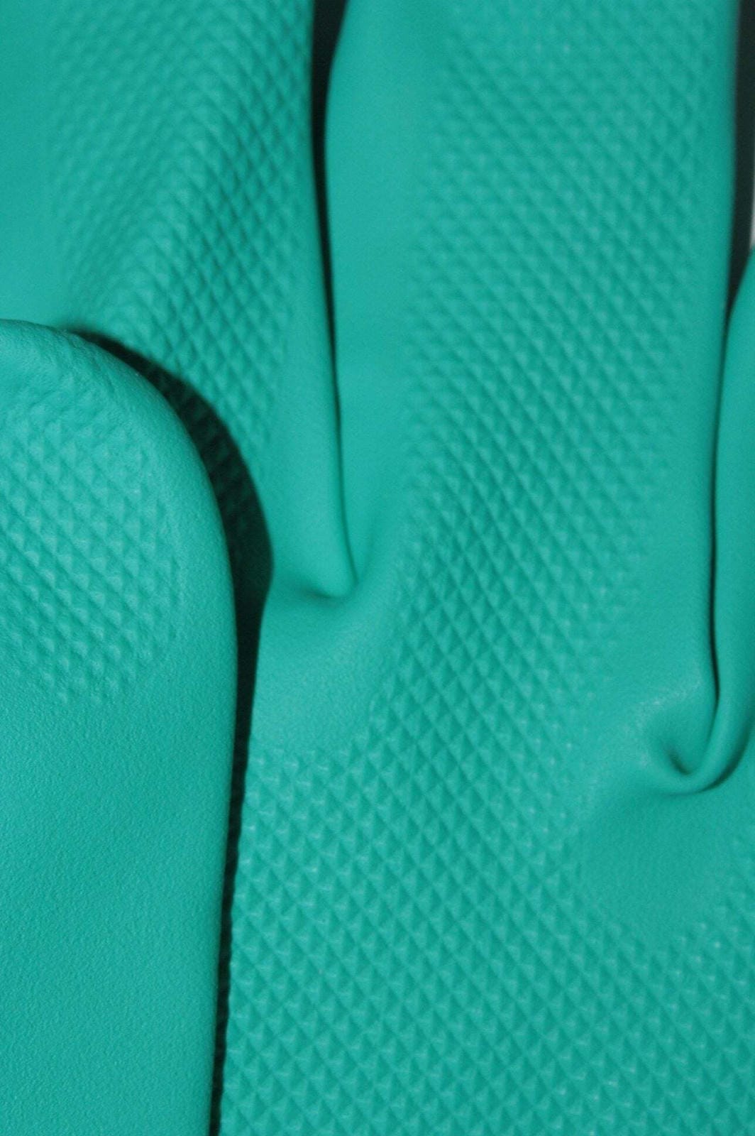 Gant jaune pour la plonge en latex (en paire)