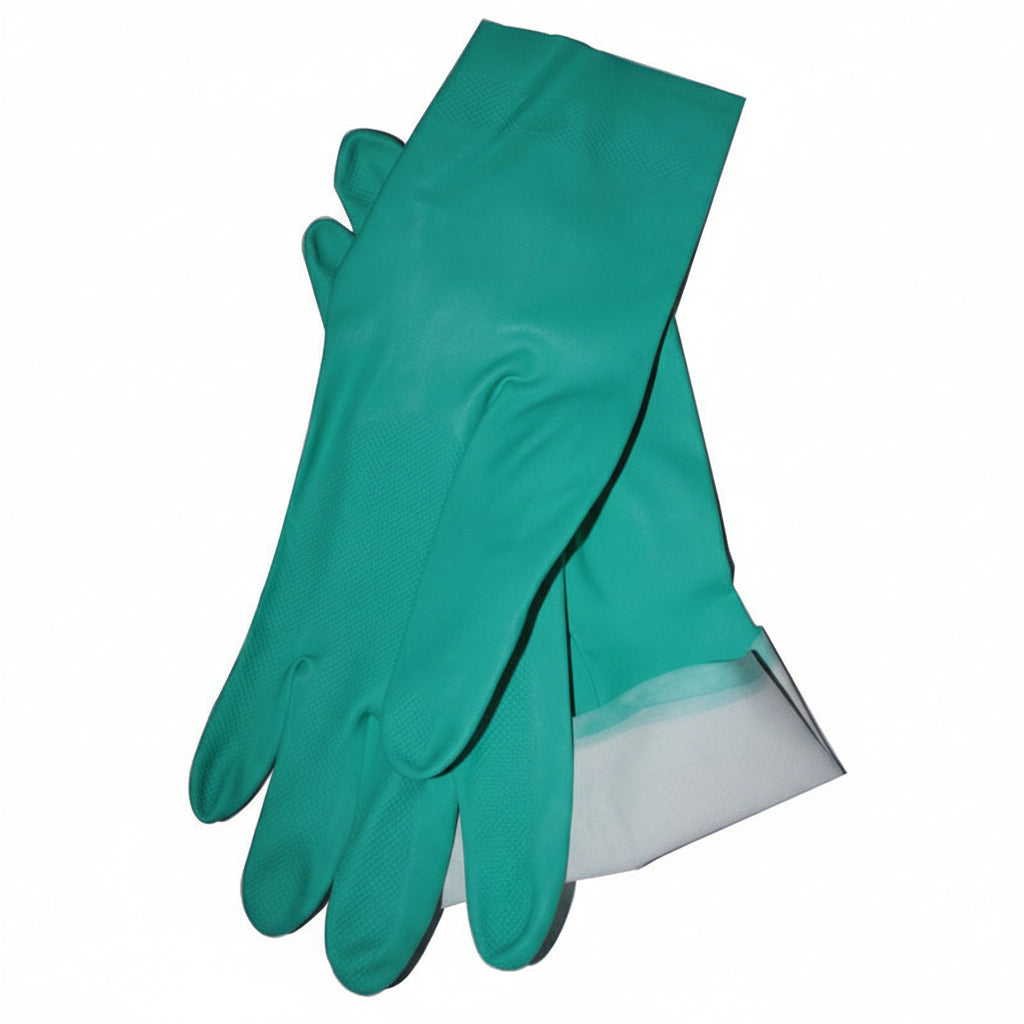 Gant nitrile vert (en paire)