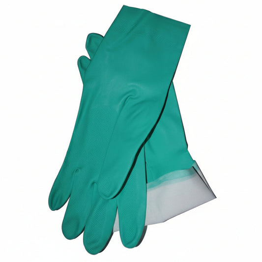 Gant nitrile vert (en paire)
