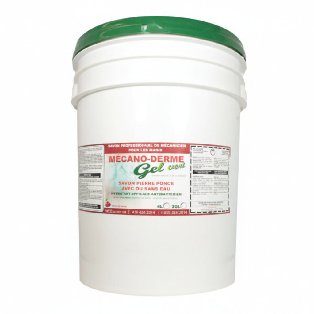 Savon à mains abrasif Mécano-Derme 20 litres