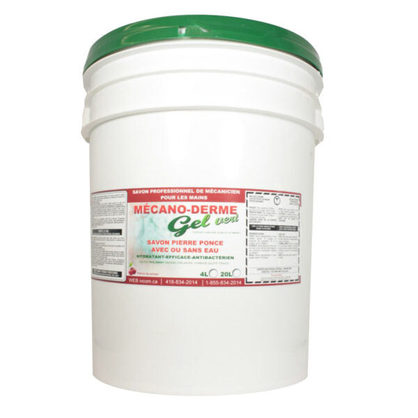 Savon à mains abrasif Mécano-Derme 20 litres