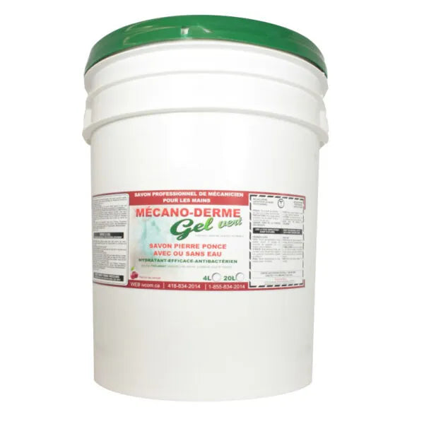 Savon abrasif pour les mains Mécano-Derme